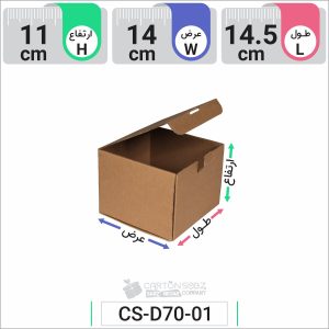 جعبه مدل دار دایکاتی کد CS-D70-01 (3)